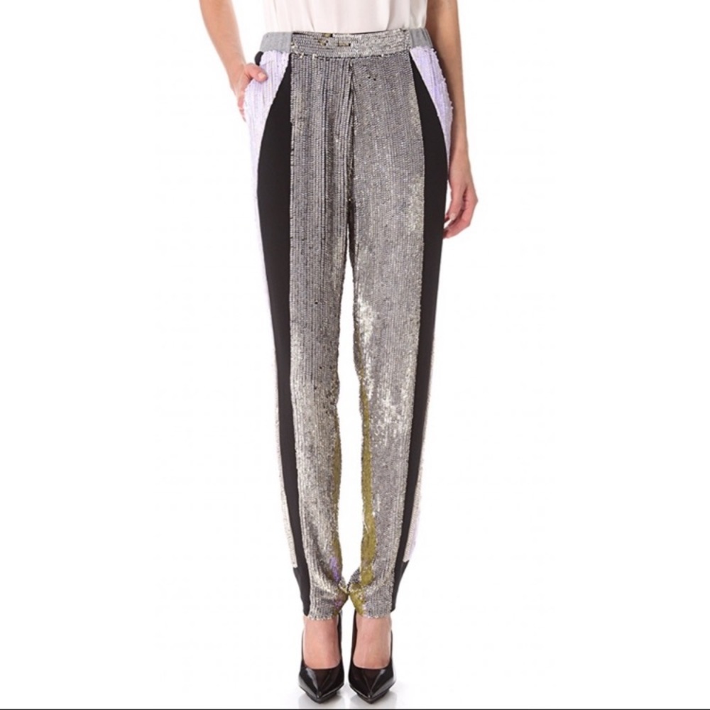 Phillip Lim Silk Sequin Pants